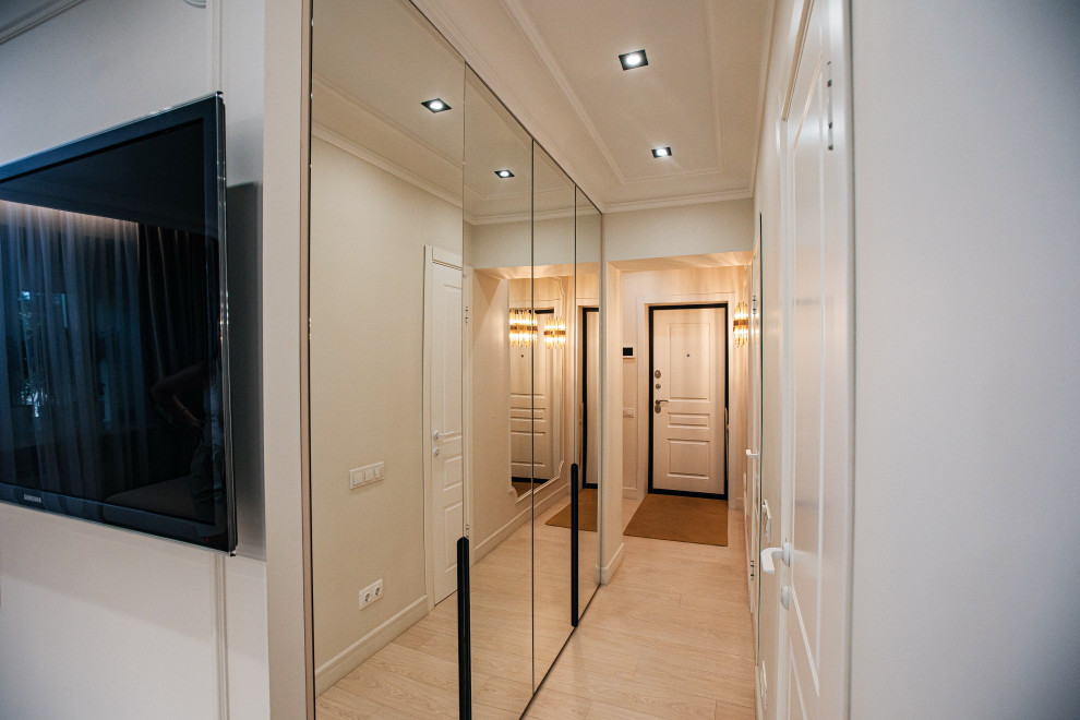 Реализация "Умеренный шик на 60 м2"