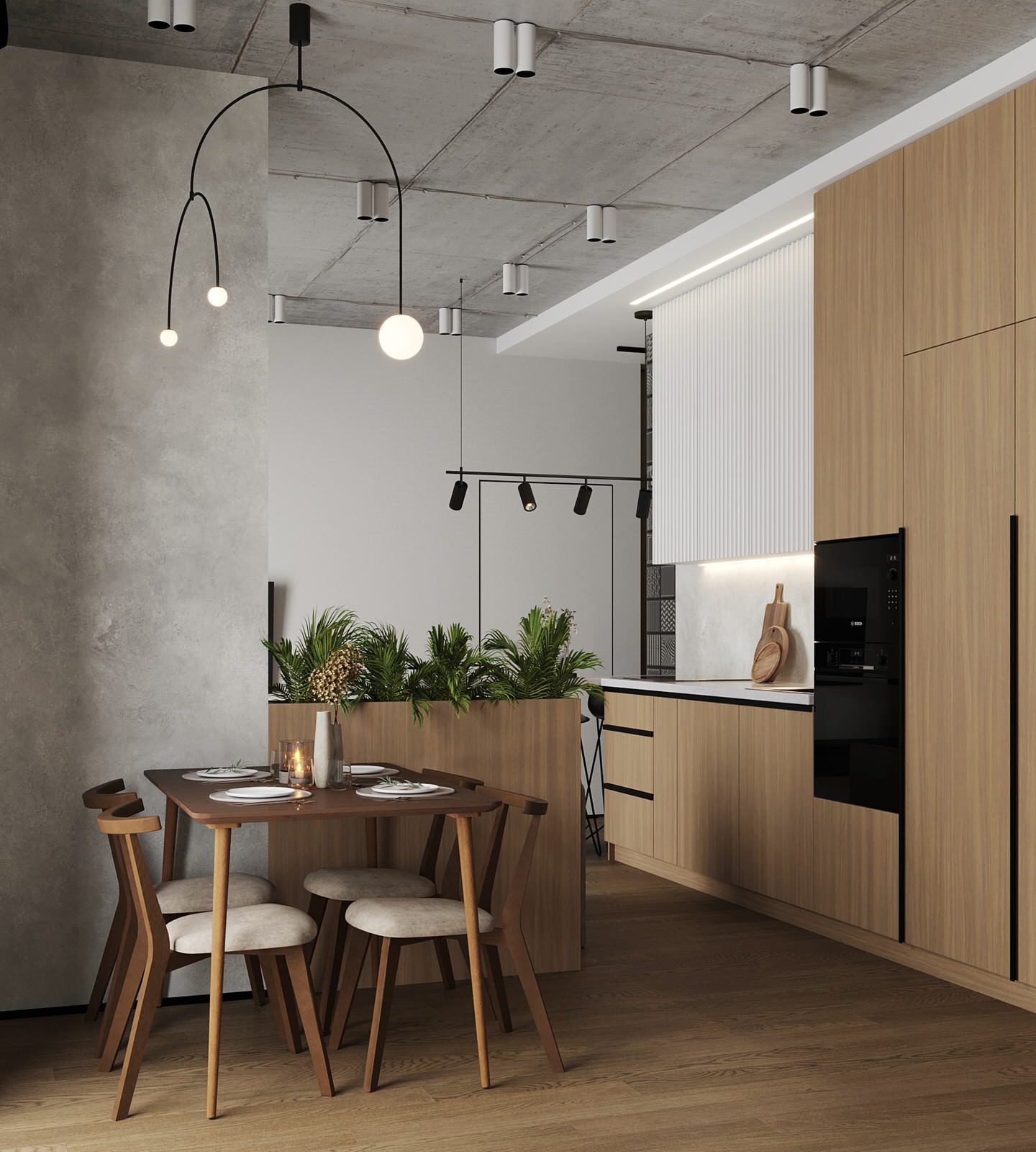 Кухня-гостиная 24 м2