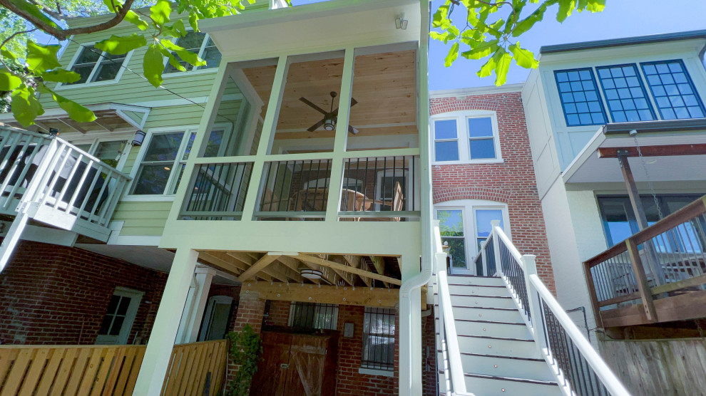 Porch and mason renovation