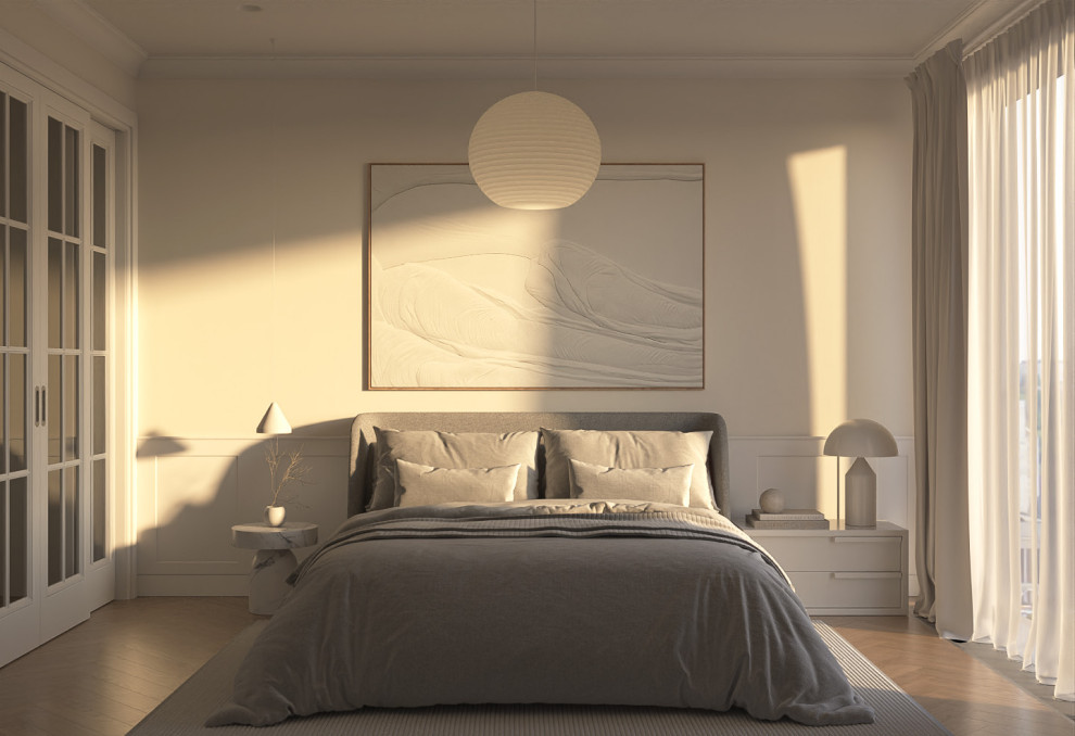 ЖК "Portland", 83 квадратных метра.