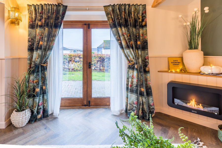 Stable Open plan Living Renovation