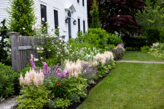 Maine Front Yard Blooms With Exuberant Color All Summer Long