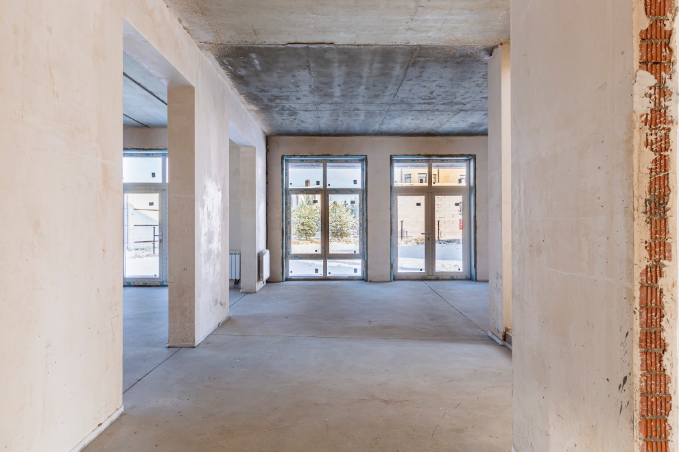 Жилой дом в стиле минимализм