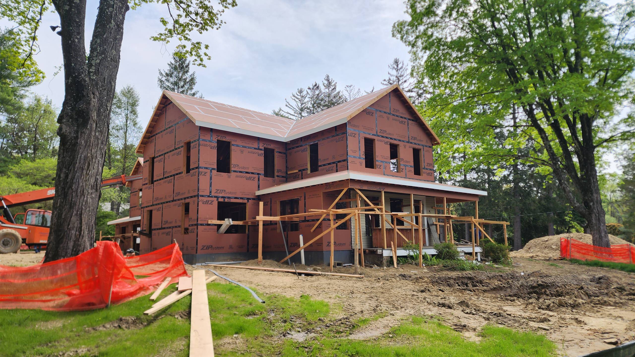 Geothermal-Custom Home