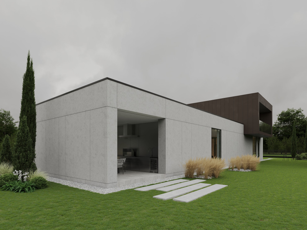 Вид на летнюю кухню