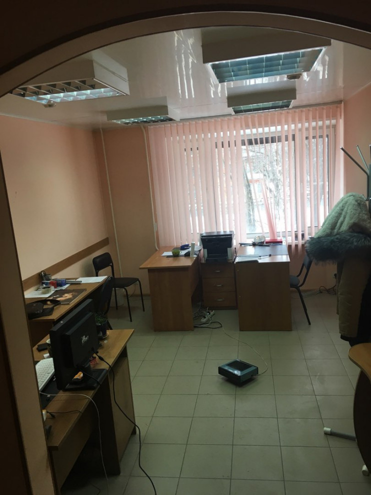 Проект салона по продажам декоративных материалов Elfactura