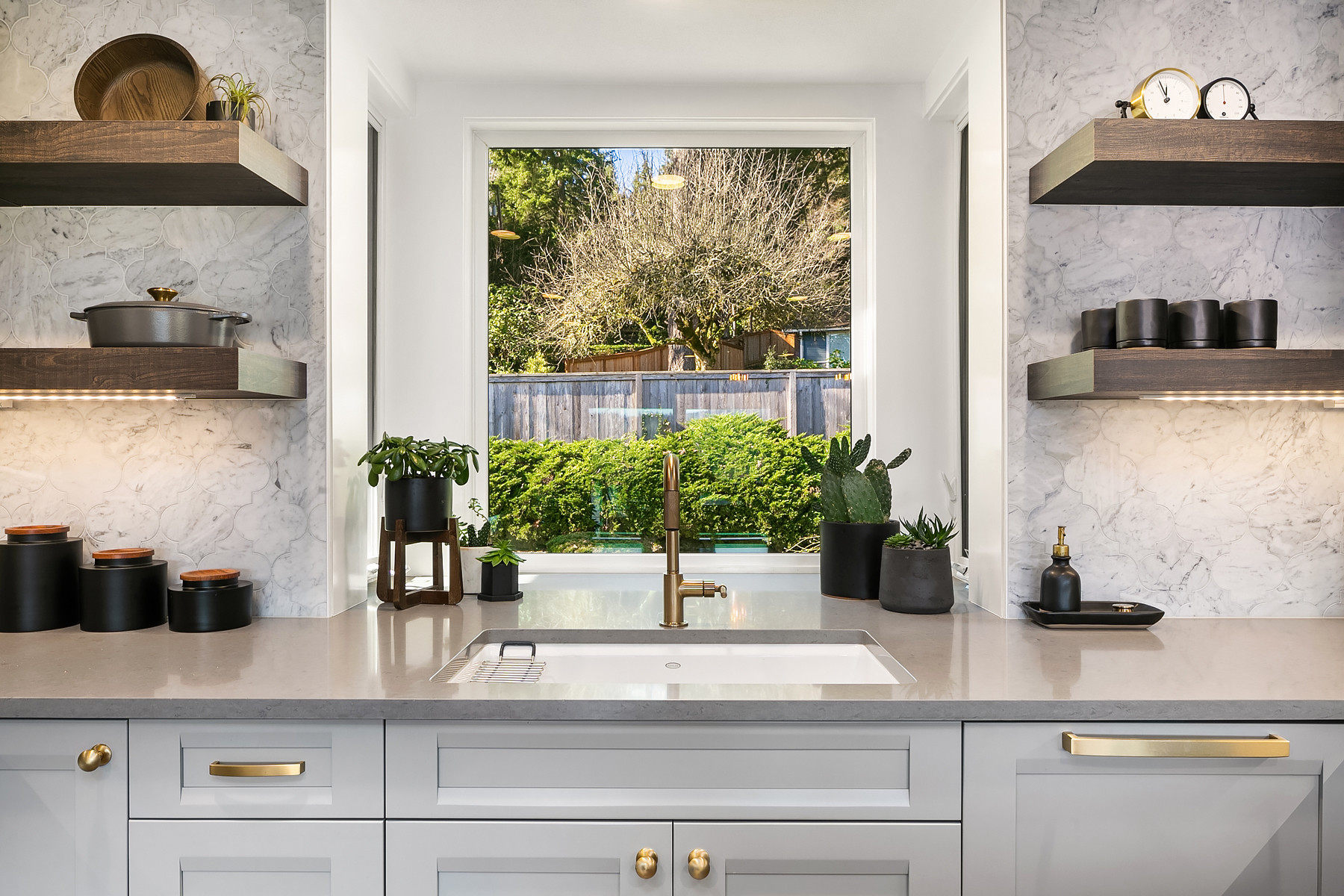 Kitchen Remodel Detail