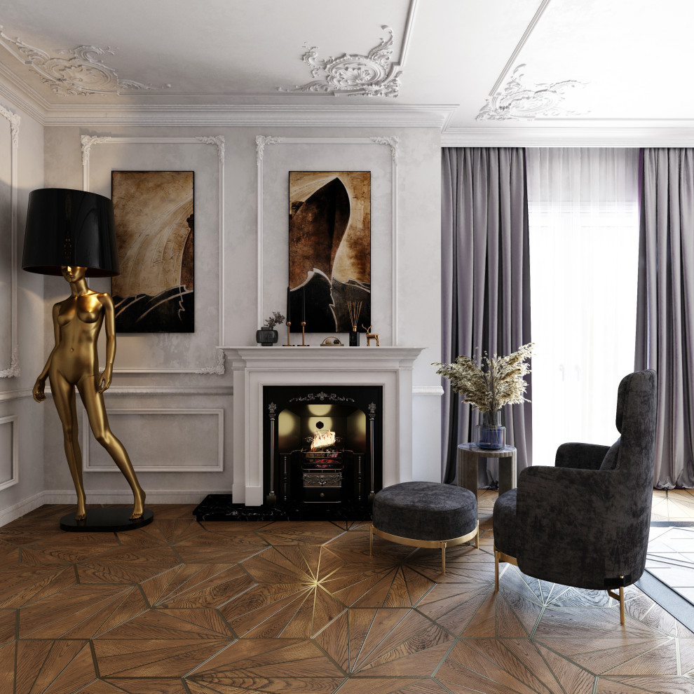 Интерьер спальни