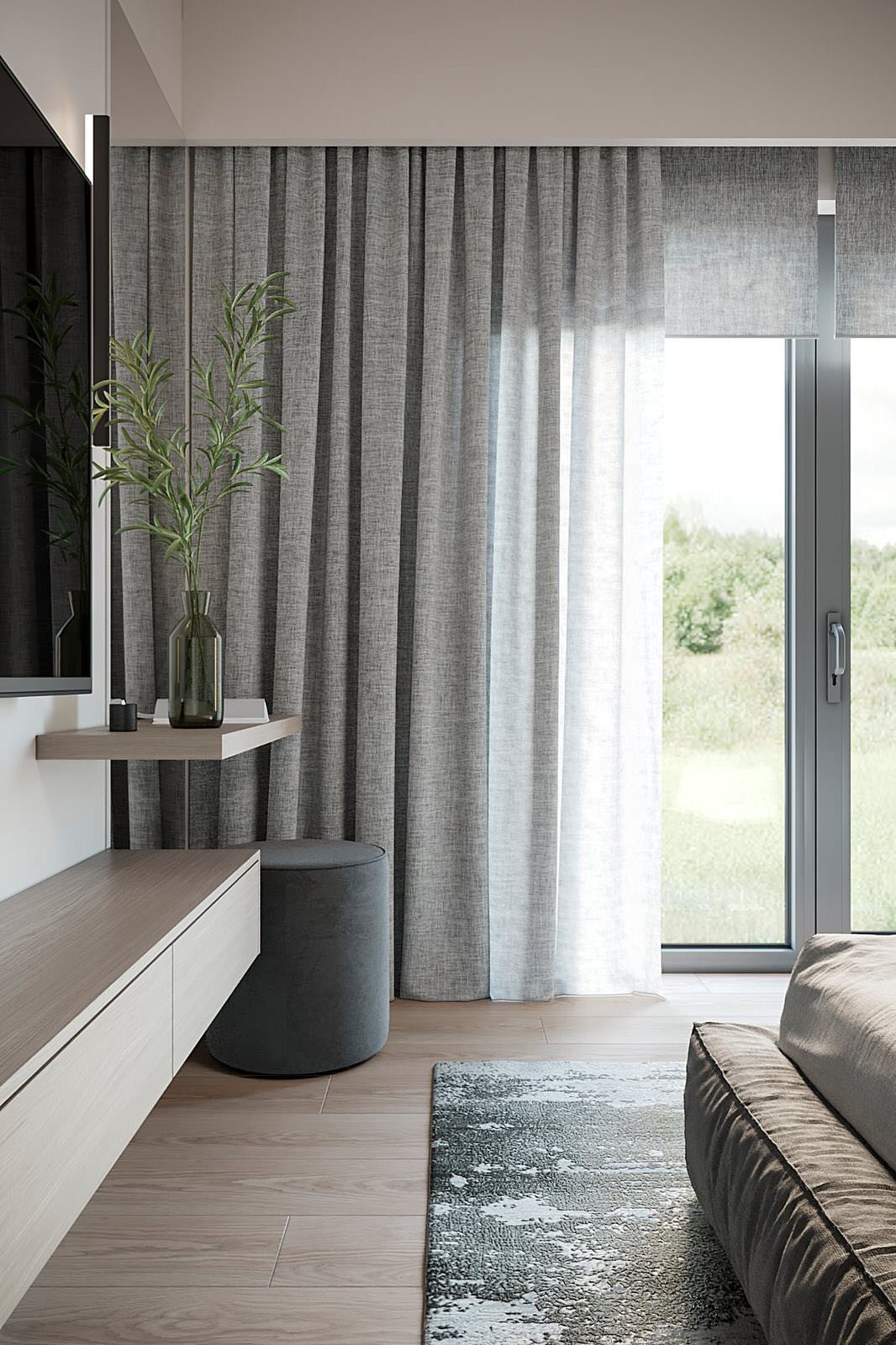 Дизайн интерьера дома 71 м² минимализм Ольховка Кантри Клаб