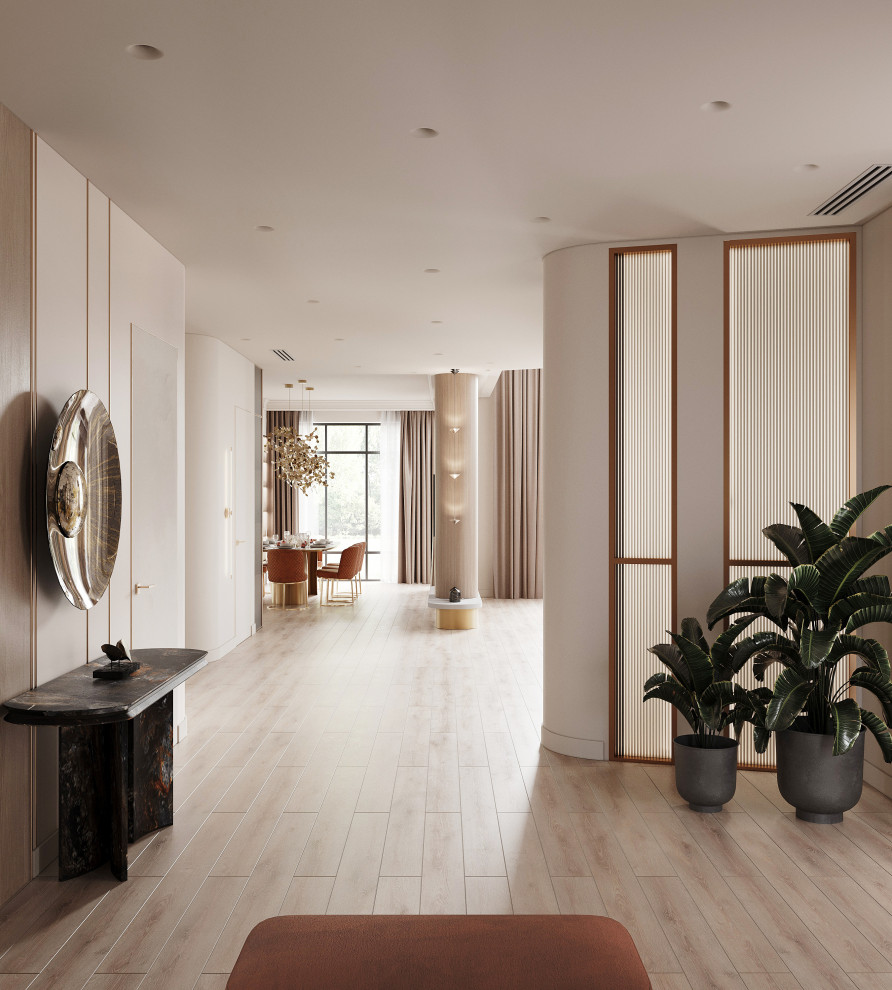 Двухэтажный частный дом