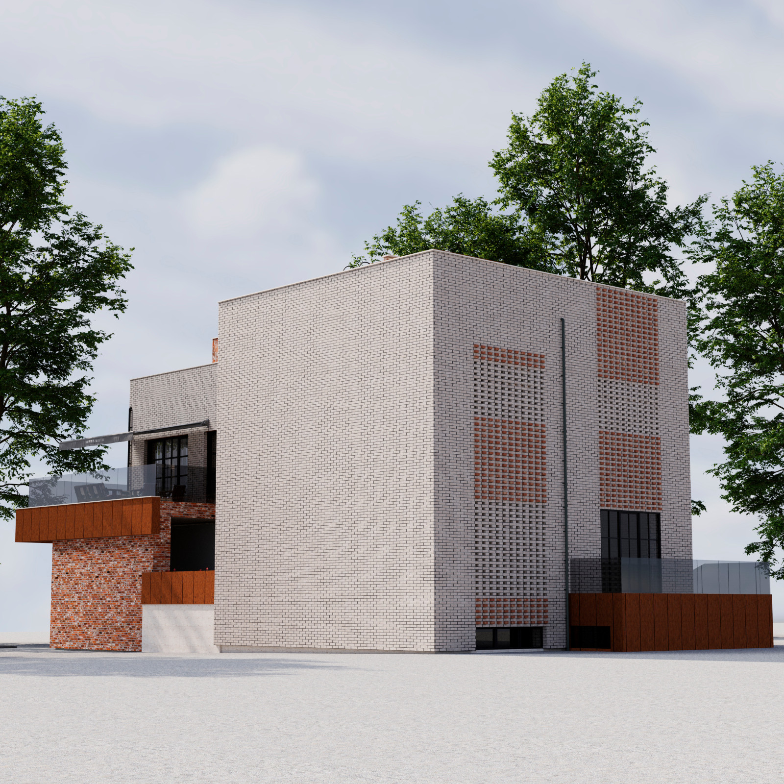 Индивидуальный жилой дом