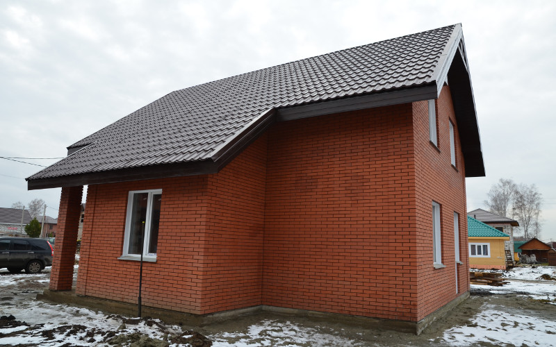 Строительство жилого дома в г. Новосибирск