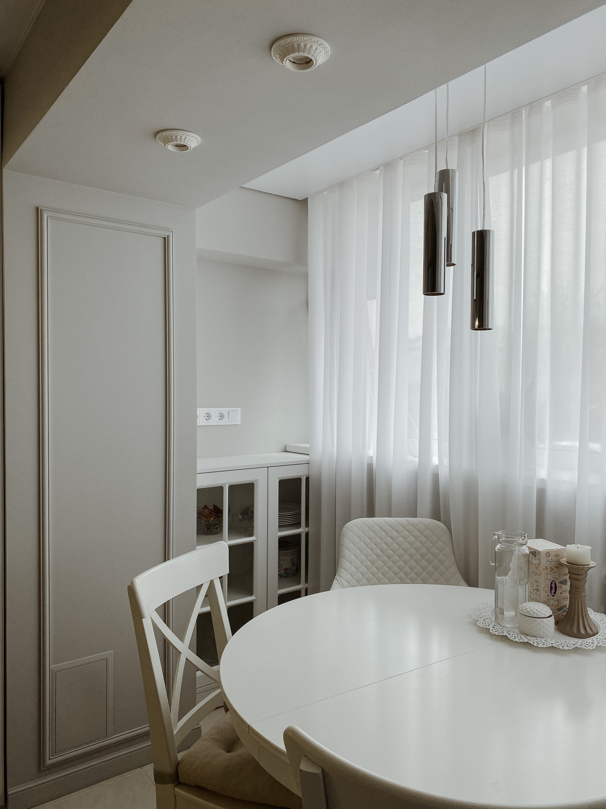 Кухня-гостиная маленькой площади