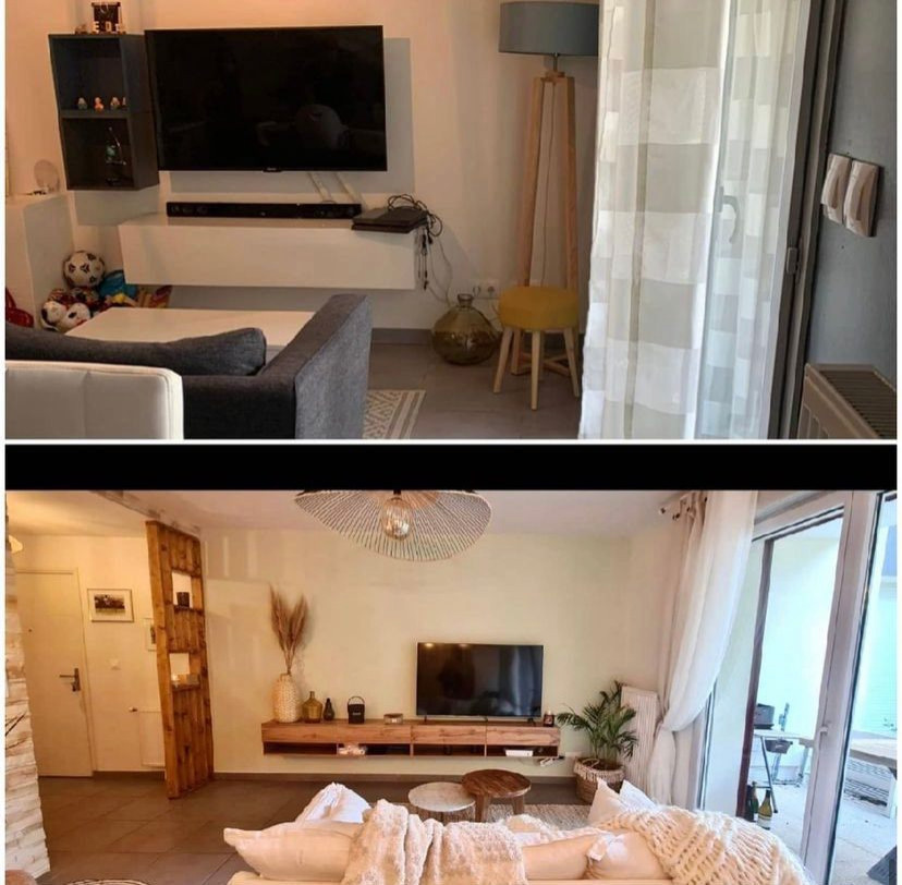 Appartement rafraichissement