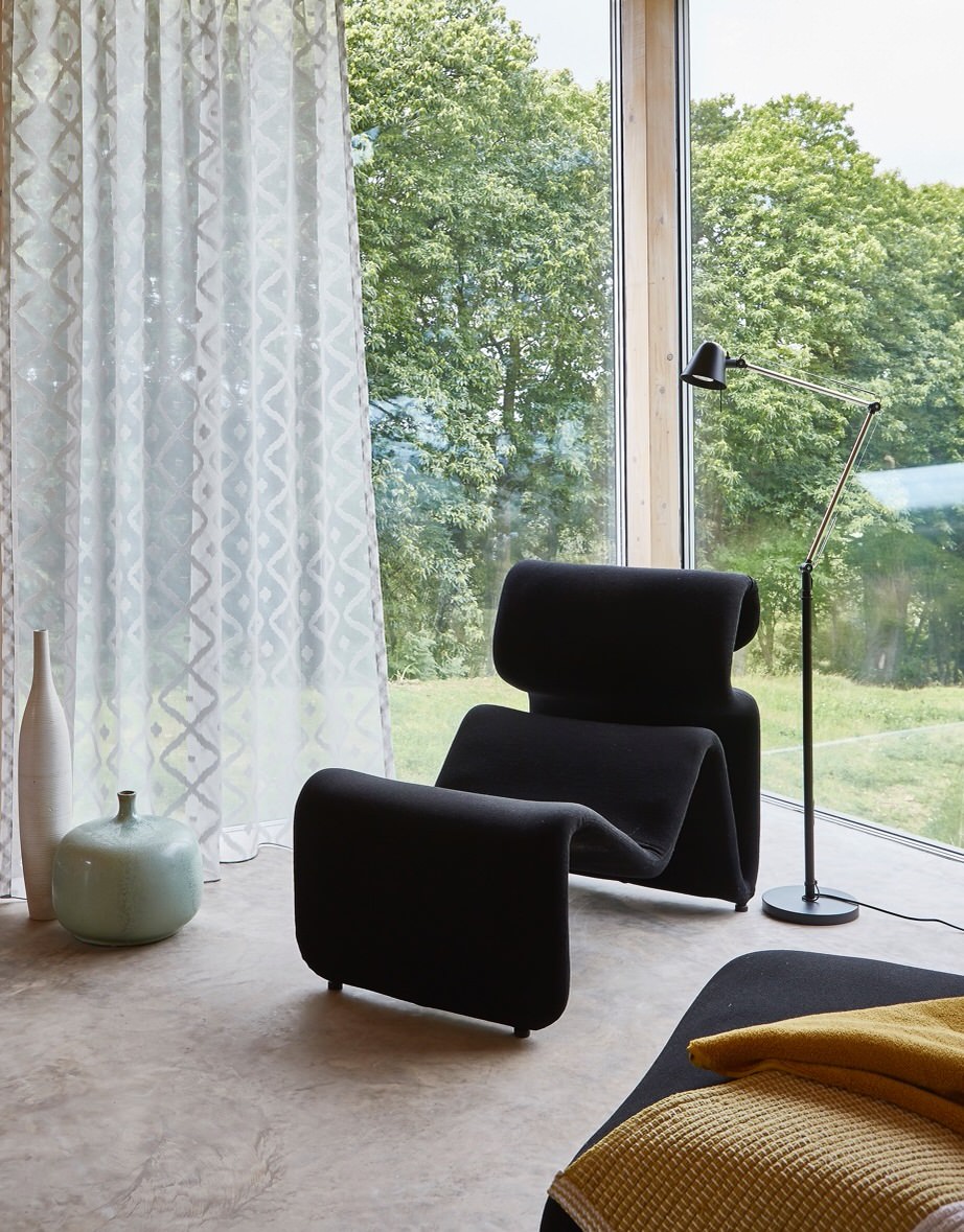 Металлические оттенки и натуральные фактуры