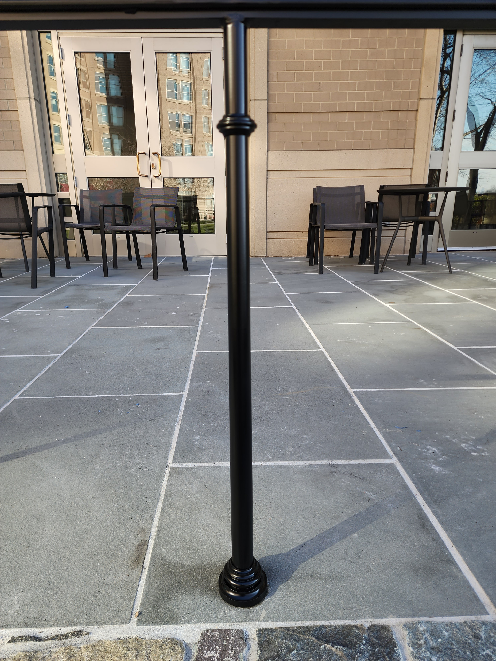 HANDRAILS. WASHINGTON DC HOTEL