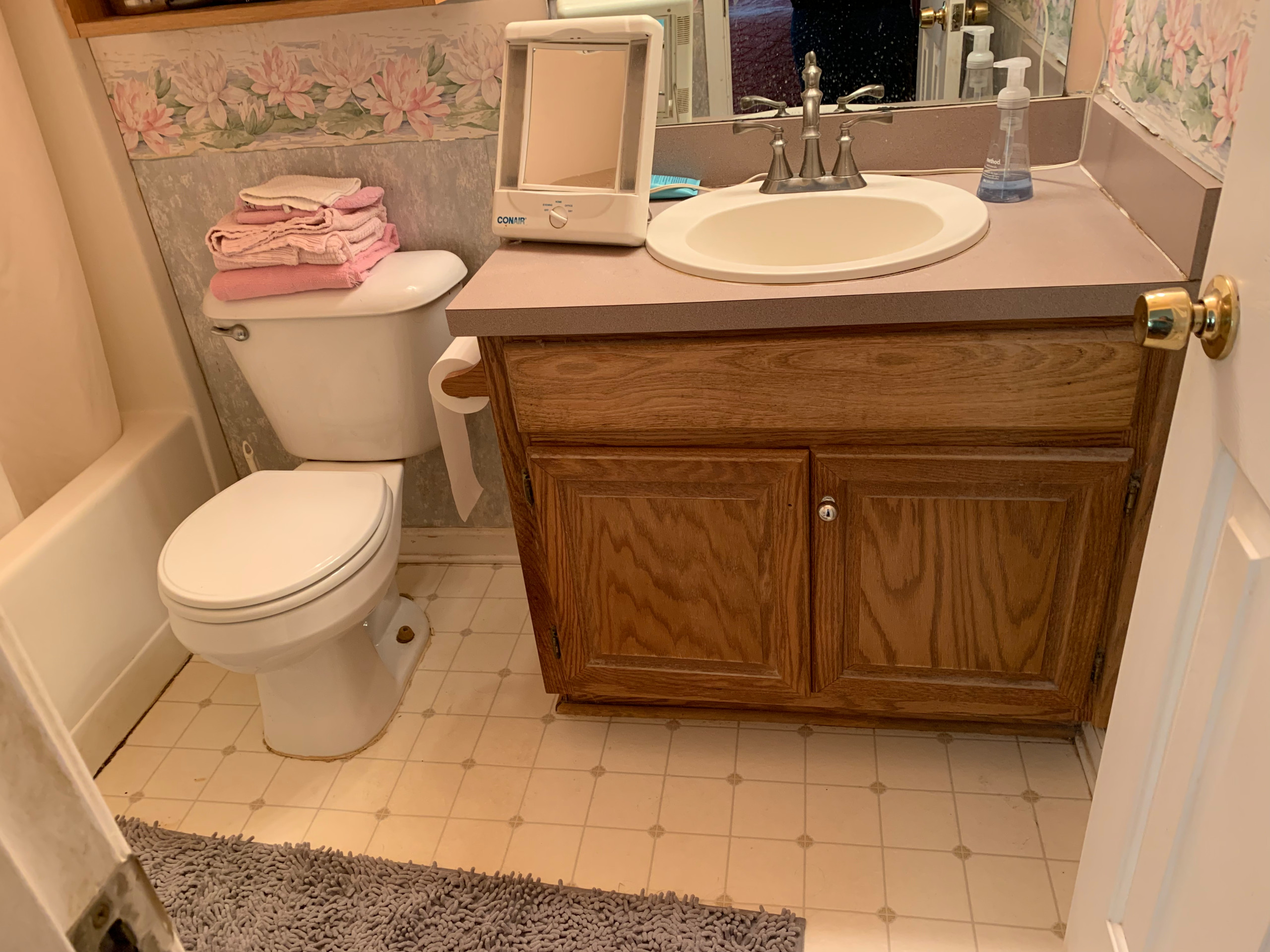 Hoschton Fireplace, Master and Guest Bath Remodel