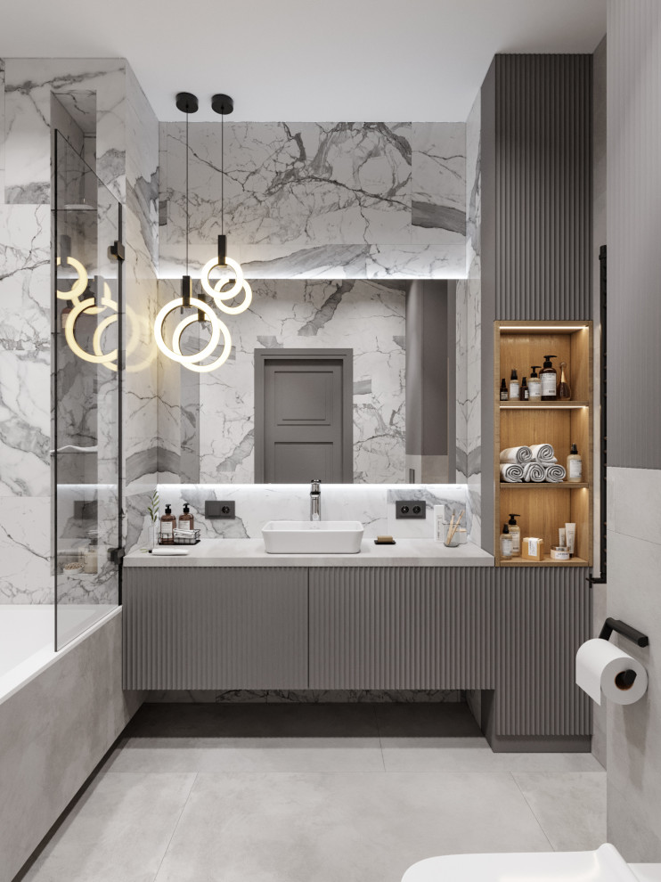 Большая квартира для семьи в ЖК Дом Философа