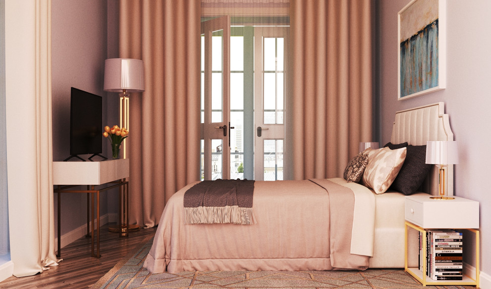 Проект "3D проект спальни"