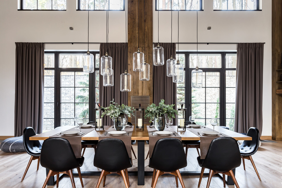 Современное шале в Подмосковье