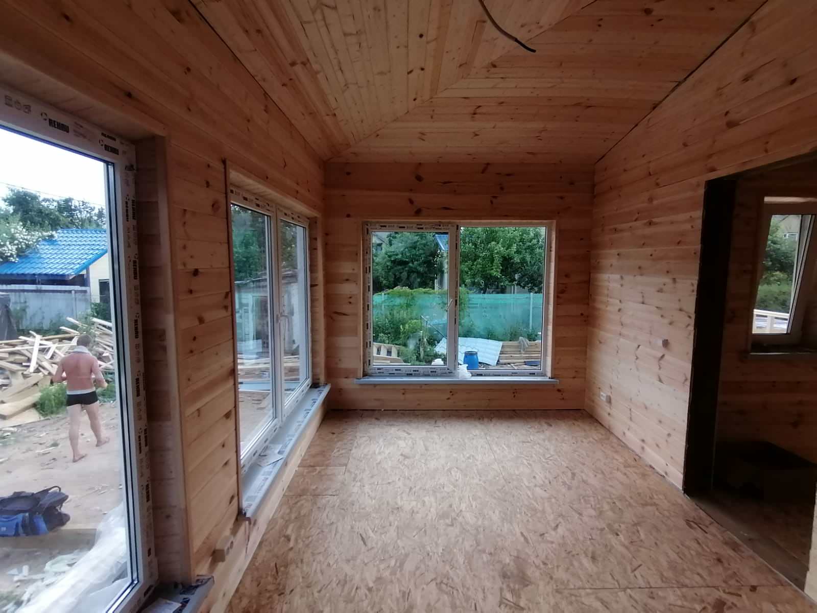 Каркасные дома