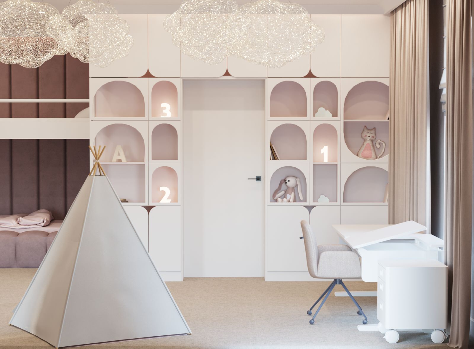 Дом для семьи. Детская