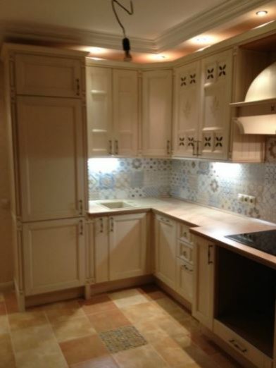 Установленные кухни