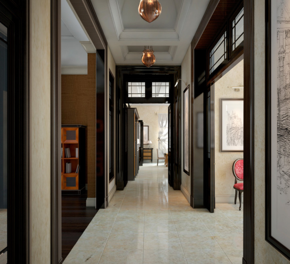 Загородный дом в поселке Никольская Слобода