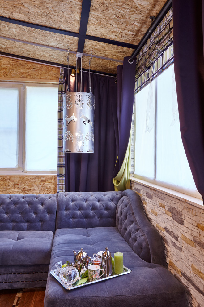 Веранда с мыслями о шотландии