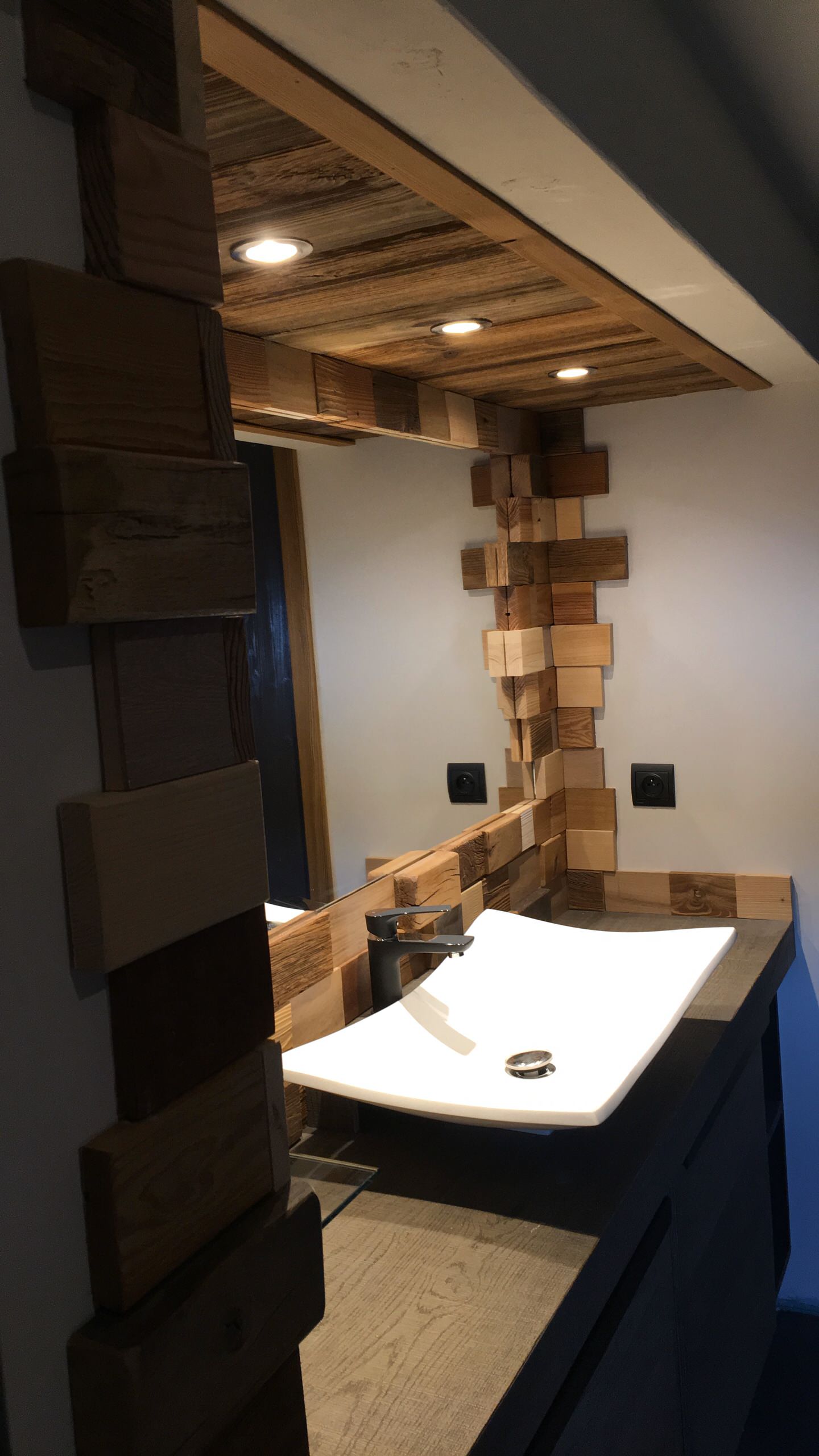 CREATION D'UNE SALLE DE BAINS