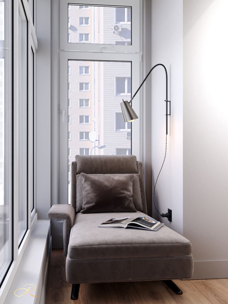 Дизайн проект "Для "сердцеедки" (проект для "холостячки")