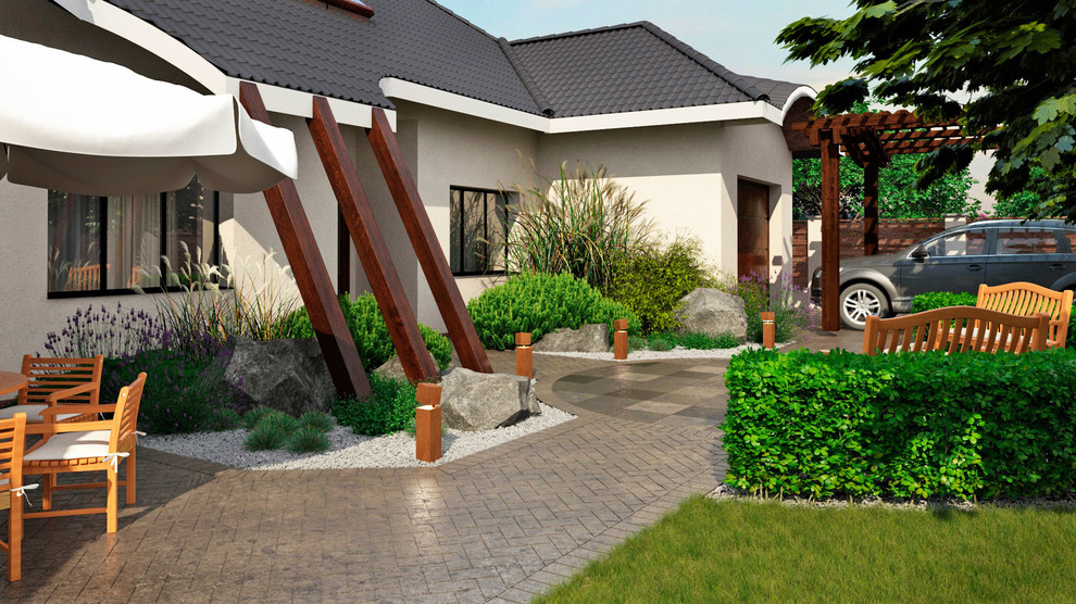 Миниатюрный сад