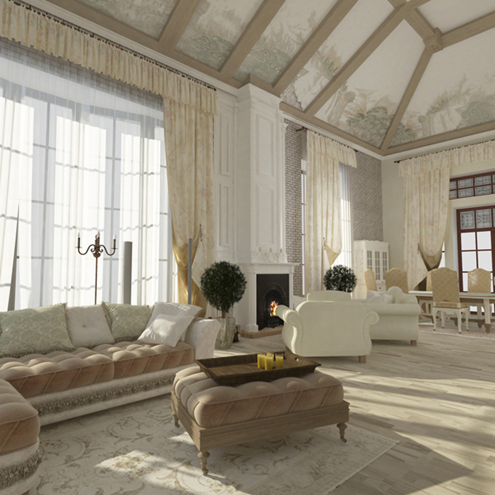 Большой дом для семьи