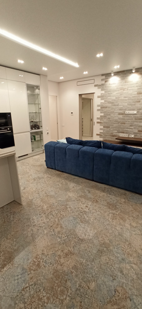 Квартира для 4 человек индивидуальный дизайн проект