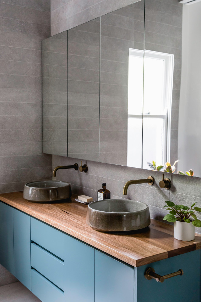 Luxurious Sanctuary Bathroom Melbourne by White Pebble Interiors Houzz