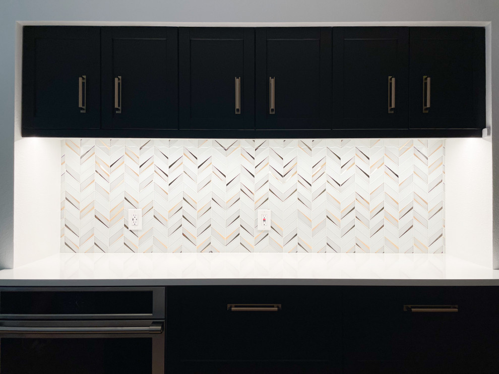 Cozy Modern | Governor's Ranch, CO | Modern Kitchen & Living Area