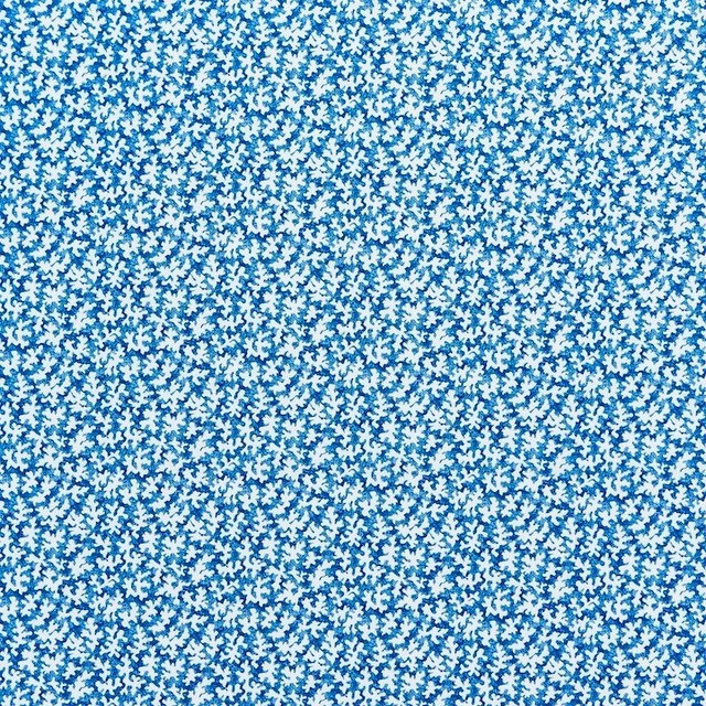 Scalamandre Fabric Reef Cobalt Blue 16540-008