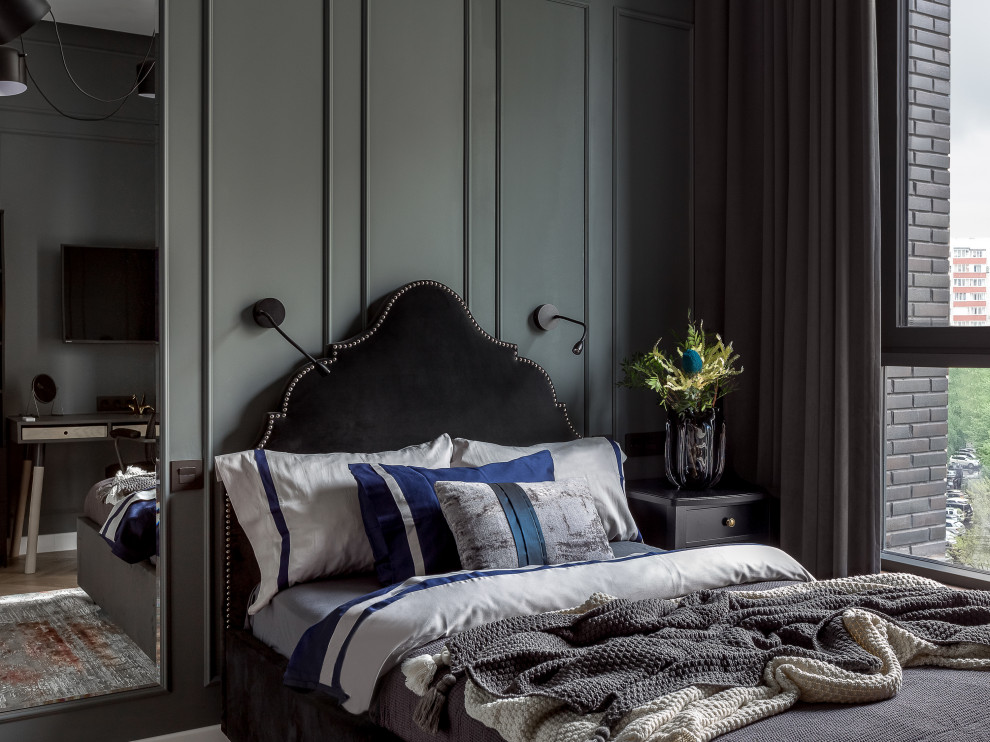 Семейная квартира с интересными дизайнерскими решениями