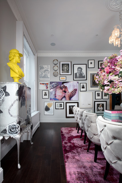 Belgravia Residence eclectic-dining-room