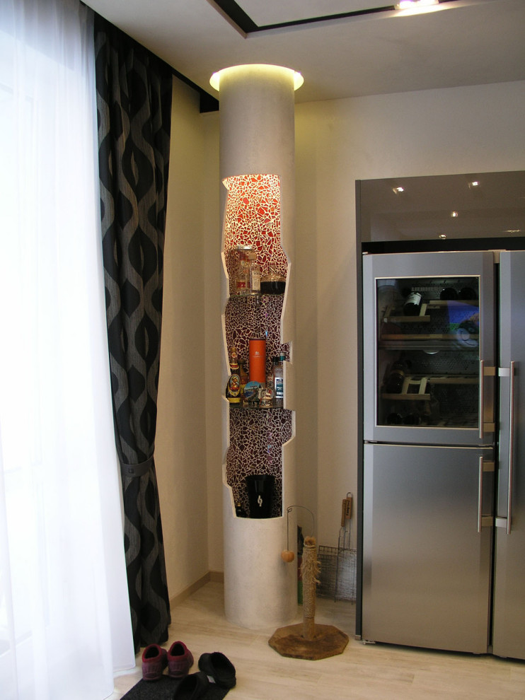 Квартира в Озерках. С-Пб. 200 кв.м. Современный стиль.