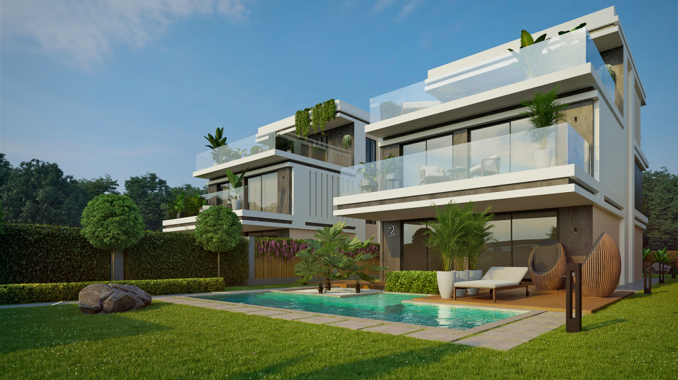 Проект Коттеджного поселка Dagomys Villadge