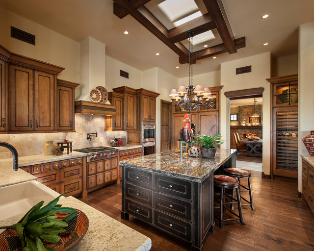 Kitchens clasico-cocina