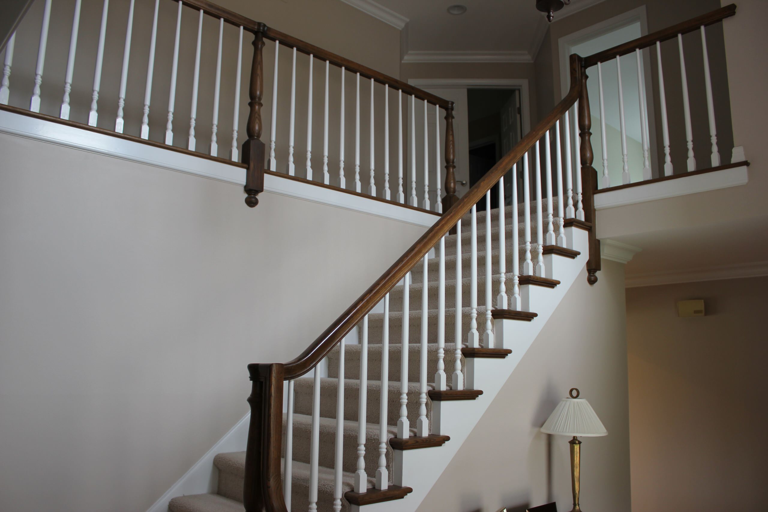 Refinished Stairs