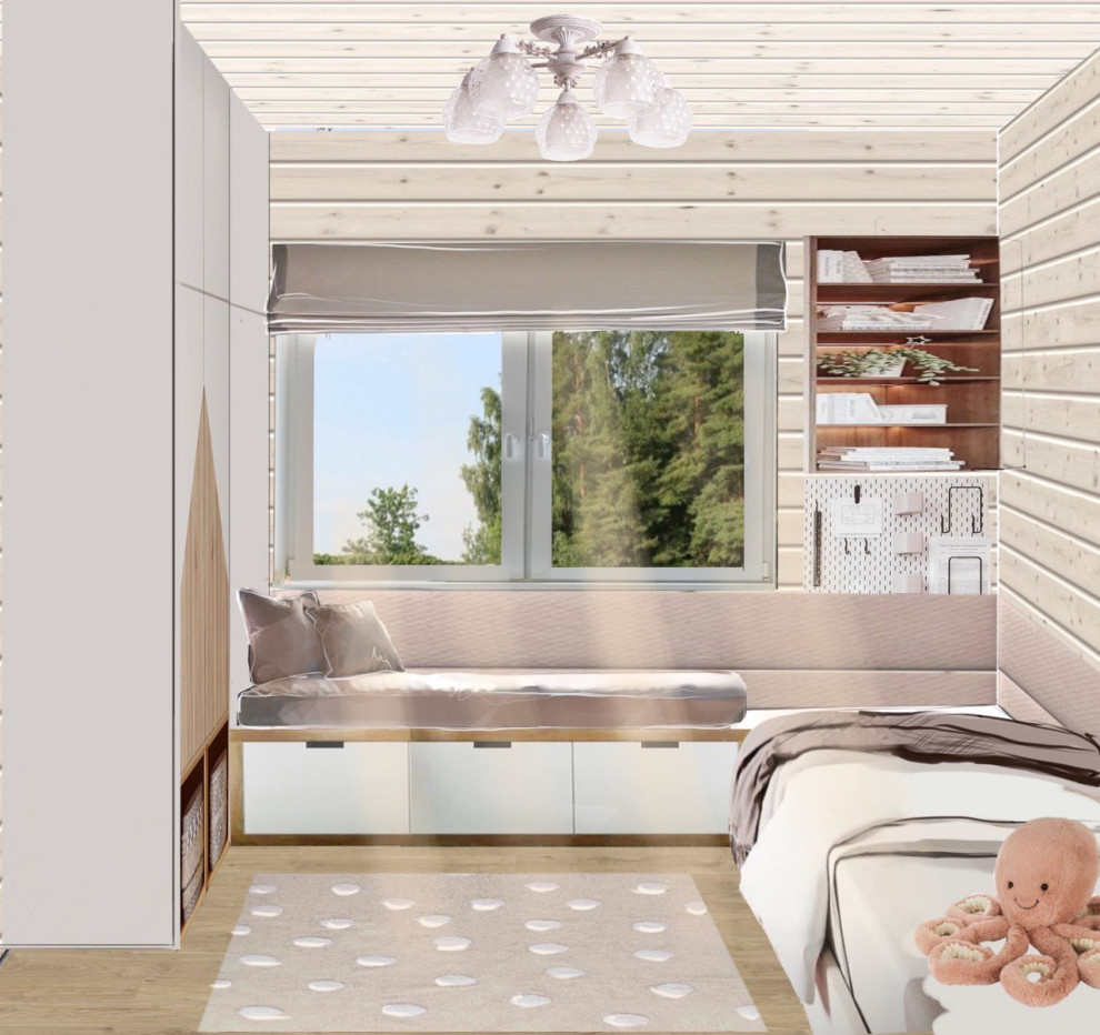 SUNWOOD | Интерьер дома из бруса ТСН "Солнечная поляна"