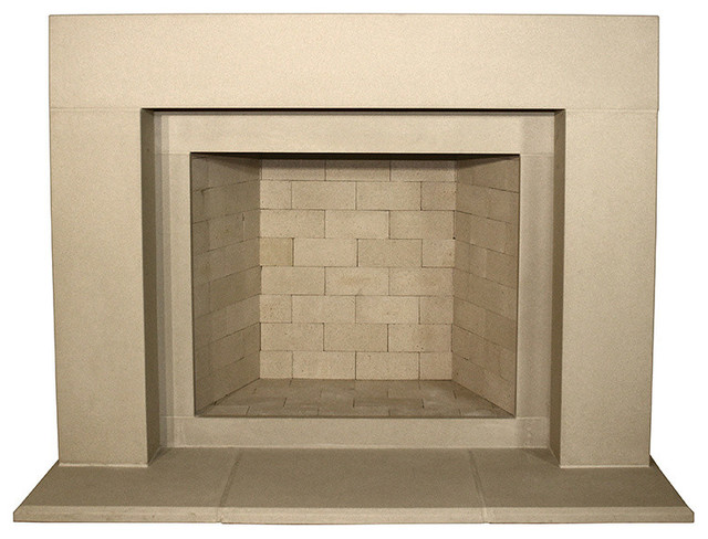 Elemental Cast Stone Fireplace Mantel Transitional Elemental Cast Stone Fireplace Mantel Transitional Mantels By Devinci