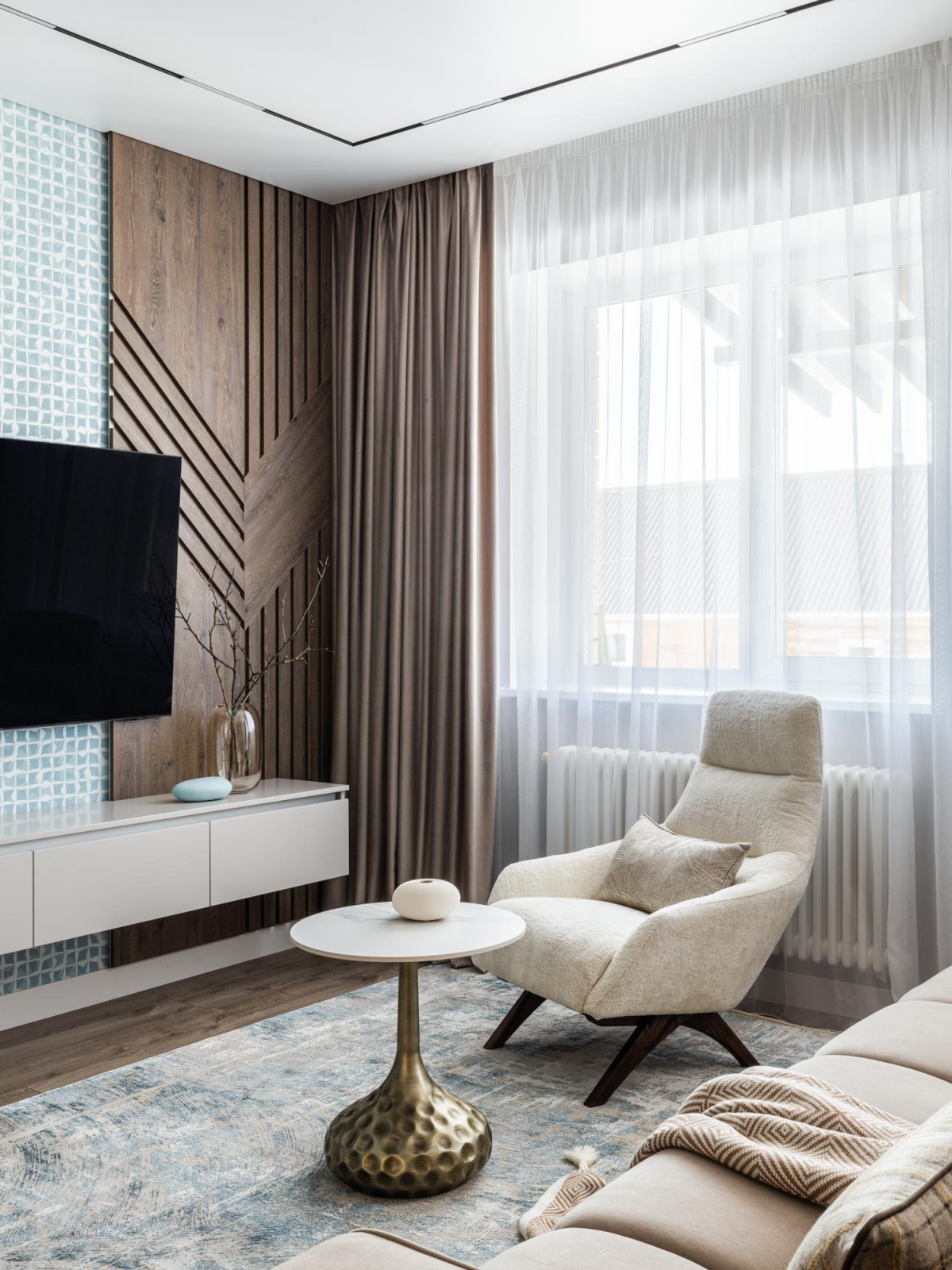 Реализация дизайн-проекта загородного дома в Зубово