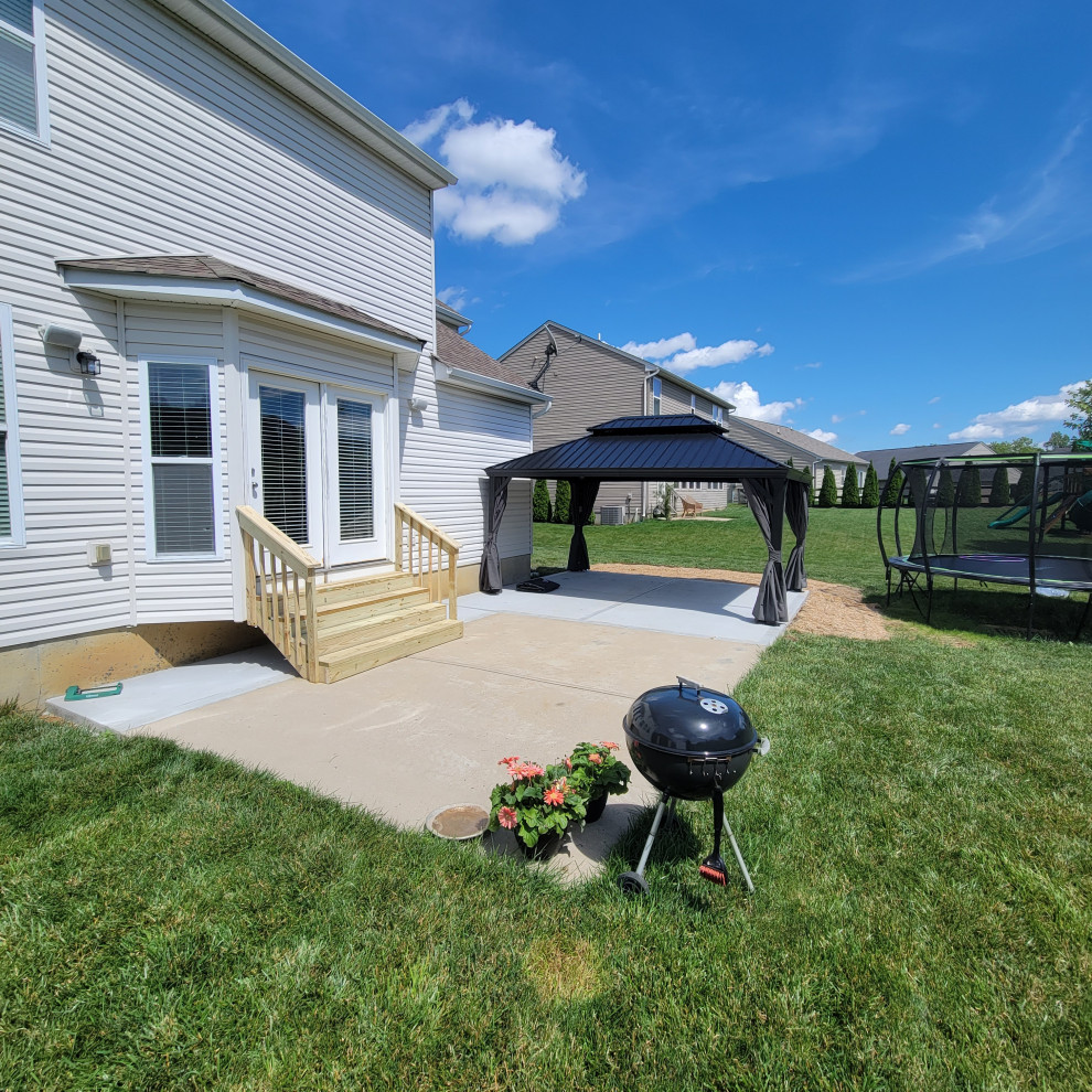 Back Patio-Outdoor Living Space