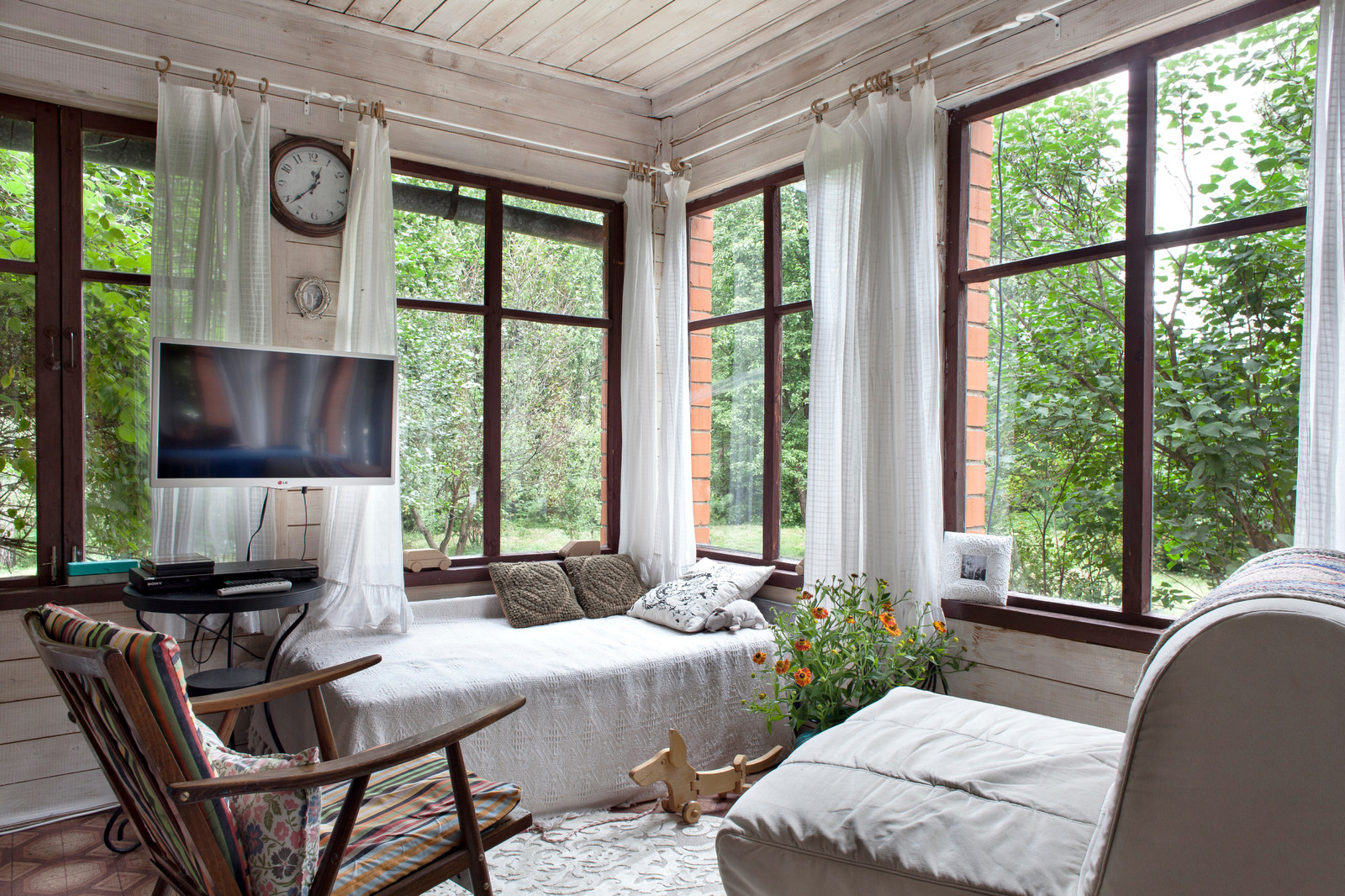 Летний домик в деревне с семейной историей.