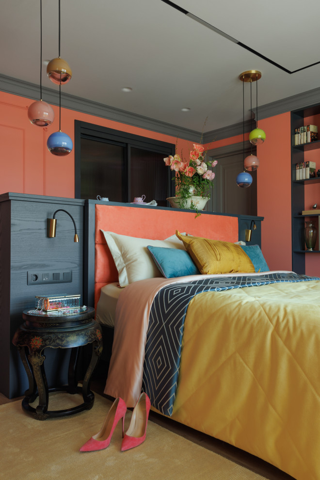 Интерьер квартиры по проекту Дарьи Созыкиной