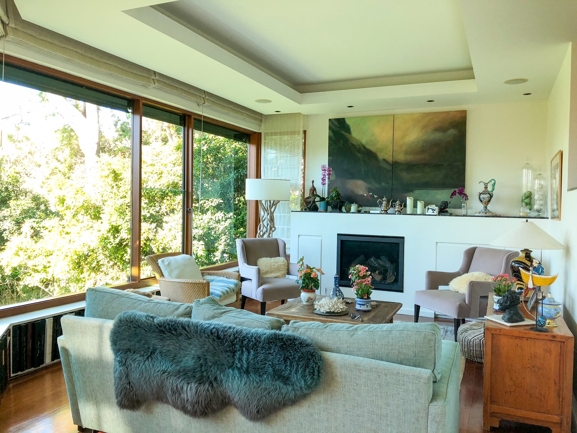 Rénovation d'une pièce de vie de 50m² en Australie